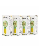 Egonex Hasuba Hs-290 Mini El Fanı ( Usb To Typc-e Şarjlı ) ( 3 Kademe Hız Ayar) ( M.üstü Ayaklı ) Vantilatör Renkli*144