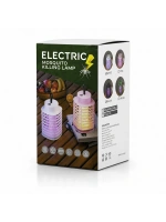 Egonex Hasuba Hs-373 ( Usb Şarjlı & 2 Renk Işık ) ( Asma Aparat & Sessiz Çalışma ) Uv Işıklı Sinek Kovucu*100