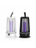 Egonex Hasuba Hs-374 ( Usb Şarjlı & 2 Renk Işık ) ( Asma Aparat & Sessiz Çalışma ) Uv Işıklı Sinek Kovucu*100