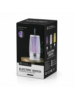 Egonex Hasuba Hs-374 ( Usb Şarjlı & 2 Renk Işık ) ( Asma Aparat & Sessiz Çalışma ) Uv Işıklı Sinek Kovucu*100