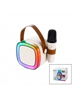 Egonex Hasuba Sd-02 Hs-87 (nostalji Mini Radyo Model) Karaoke (mikrofonlu) Bluetooth Wireless Hoparlör& Speaker (usb Şarjlı)*30