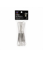 Egonex Hıgh Qualıty Yakut-10712 ( 6pcs ) ( Mini=13cm ) ( Metal ) Çırpıcı*200