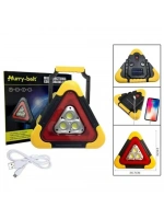 Egonex Hurry Bolt Şarjlı Cob Led Reflektör