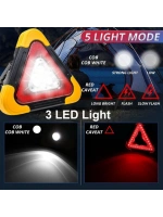 Egonex Hurry Bolt Şarjlı Cob Led Reflektör