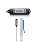 Egonex İbico-484 Dp-37 Digital Thermometer Tp-101 ( Dijital ) Mutfak ( Gıda Termometresi ) ( Çubuk Şiş ) ( -50 °c & +300°c )*20x10