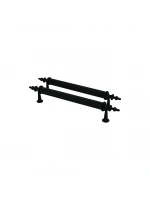 Egonex İbico-915 ( Orta & 13cm ) ( Siyah & Siyah ) Boru Kulp*10x5