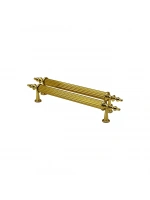 Egonex İbico-922 ( Orta & 13cm ) ( Altın & Altın ) Boru Kulp*10x5