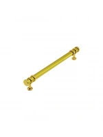 Egonex İbico-945 ( 12.8cm ) ( Yüzük Altın & Kulp Altın ) Boru Çekmece Kulp*10x5
