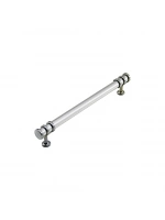 Egonex İbico-947 ( 12.8cm ) ( Yüzük Krom & Kulp Krom ) Boru Çekmece Kulp*10x5