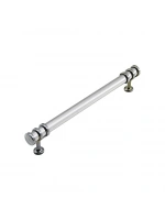 Egonex İbico-955 ( 16cm ) ( Yüzük Krom & Kulp Krom ) Boru Çekmece Kulp*10x5