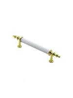 Egonex İbico-972 ( 9.6cm ) ( Beyaz & Altın ) Boru Kulp*10x5