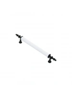 Egonex İbico-975 ( 12.8cm ) ( Siyah & Beyaz ) Boru Kulp*10x5