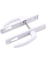 Egonex İbico ( Balkon & Yale ) ( Beyaz ) Poşetli Pvc Kapı Kolu*50