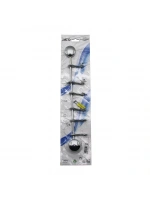 Egonex İbico Banyo Bny-548 ( 6 Kollu ) ( Krom ) Banyo Askısı ( Vidalı Montaj )*50