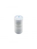 Egonex İbico Crystalıne İ14-004 ( Size:1.0 & 4mt ) ( Şeffaf & Lastikli ) Misina İpi*10x150