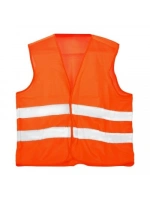 Egonex İbico Fosforlu Turuncu İkaz Yelek*10x50