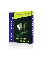 Egonex İbico İ10-027 Lıght Panel Kitap Sayfa Aydınlatma Led Paneli ( Kitap Okuma ) ( Pilli ) ( 15x17cm )*150