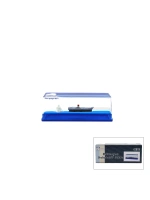 Egonex İBİCO İ12-227 (MAVİ SU) (GEMİ & ADA) (D.GEN MİKA) YÜZEN BATMAYAN (DEKORATİF BİBLO AKVARYUM)(5.2X15.2X5.3CM)*48