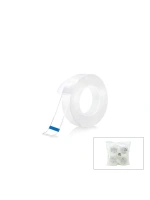 Egonex İBİCO İ13-086 ( 2CMX2MT ) ( NANO BANT ) ŞEFFAF ÇİFT TARAFLI*12X20
