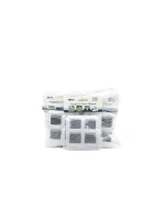 Egonex İBİCO İ13-097 ( 10PCS ) ( GİDER KAPAK ) ( YAPIŞKANLI TEL SÜZGEÇ ) ( 10X10CM )*24X30