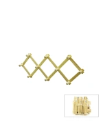 Egonex İbico İ13-101 ( 10 Kollu ) ( Akordiyon ) Ahşap Duvar Askısı*10x10