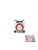 Egonex İBİCO İ13-125 ( 18MMX5MT ) AKRİLİK SİLİKONİZE BANT ( ÇİFT TARAFLI BANT ) ( MAX - 5.5KG )*12X24