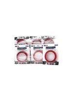 Egonex İBİCO İ13-125 ( 18MMX5MT ) AKRİLİK SİLİKONİZE BANT ( ÇİFT TARAFLI BANT ) ( MAX - 5.5KG )*12X24