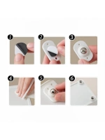 Egonex İbico İ13-141 ( Kartelalı ) ( 4pcs ) ( Tek Bilya Tekerlekli ) Mobilya Eşya Taşıma Aparatı ( 360° ) ( 8kg Taşıma Kapasite )*20x20