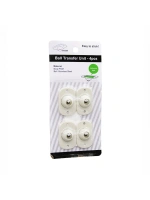 Egonex İbico İ13-141 ( Kartelalı ) ( 4pcs ) ( Tek Bilya Tekerlekli ) Mobilya Eşya Taşıma Aparatı ( 360° ) ( 8kg Taşıma Kapasite )*20x20