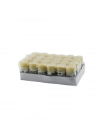 Egonex İbico İ15-059 ( Küçük Boy ) Kürdan ( Pvc Plastik Kutu ) ( Tek Tek Çıkar Delikli Kapak ) *24x20