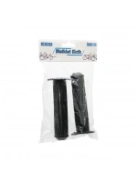 Egonex İbico İ18-012 ( 2pcs Set ) ( Siyah & Silikon ) Bisiklet Elcik*100