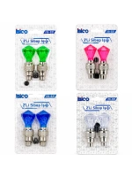 Egonex İbico İ18-021 ( 2pcs ) ( Elmas Kesim Prizma Model & Şeffaf ) Sibop Işık ( Pilli ) (bisiklet & Motor & Araç)(hareket Sensörlü)*50x10
