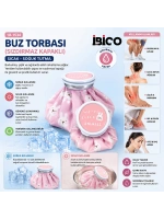 Egonex İbico İ18-079 Buz Torbası ( Sızdırmaz Kapaklı ) ( Sıcak - Soğuk Tutma )*100