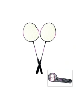 Egonex İBİCO İ19-006 ( 2PCS ) BADMİNTON RAKET SETİ ÇANTALI*50
