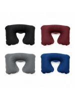 Egonex İbico İ20-028 ( Boyuna Geçmeli ) Seyahat Boyun Şişme Yastık Renkli ( 38-25cm )*20x30