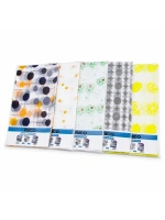 Egonex İbico İ21-012 ( 6pcs ) ( 30x45cm ) ( Eva & Kaymaz ) Dolap Ve Çekmece İçi Raf Örtüsü*100