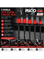 Egonex İbico İ21-112 ( 5pcs ) Oto Bakım Fırçası*10x20
