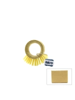 Egonex İBİCO İ21-125 BULAŞIK & ÇOK AMAÇLI FIRÇA ( AHŞAP SAPLI ) ( 10.5X7.5CM )*48X3