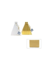 Egonex İBİCO İ21-130 ( 2PCS ) ( DAR ) FARAŞLI & TEMİZLİK EL FIRÇA SETİ ( AHŞAP SAPLI & PLASTİK ) ( 16.5CMX14CM )*48X3