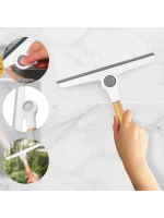 Egonex İBİCO İ21-132 ( OYNAR BAŞLI ) CAMSİL & CAM SİLME APARATI ( AHŞAP SAP & PLASTİK UÇ ) (  SAP - 16.5 UÇ : 24CM )*144
