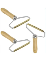 Egonex İbico İ21-135 Ahşap Saplı Metal Tiftik Tüy Toplama*500
