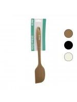 Egonex İbico İ22-032 ( Renkli Silikon ) ( Yan ) Spatula ( Silikon Saplı ) ( 27cm )*12x6