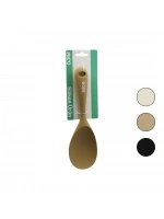 Egonex İbico İ22-035 ( Silikon & Renkli ) Pilav ( Servis ) Kaşık ( 22cm )*12x6