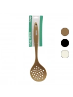 Egonex İbico İ22-036 ( Renkli Silikon ) Kevgir ( Silikon Saplı ) ( 28.5cm )*12x6