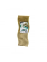 Egonex İbico İ22-214 ( Dalgalı Şekilli & Kanallı ) ( Çift Taraf=düz & Kanallı ) Ahşap Bambu Servis Sunum Tahtası  ( 17 X 39 X 1.5cm )*24