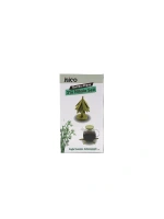 Egonex İbico İ22-320 Standlı=ağaç Model) ( 2pcs ) Ahşap Bambu ( Katlanır ) Nihale ( Yapraklı Çiçek Modeli= Çap: 20cm) )*36