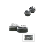 Egonex İbico İ22-331 ( Gri ) ( 2 Boy ) ( Oval ) ( Bambu Kenar ) Organizer Sepet ( Ahşap Altlık & Bezli ) ( 21x14-25x16cm )*36