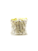 Egonex İBİCO İ22-341 ( 6PCS ) BAL KAŞIK AHŞAP & BAMBU ( 16CM )*10X20