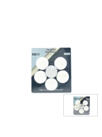 Egonex İBİCO İ22-364 ( 5PCS ) SİLİKON KAPI PENCERE STOPERİ ( YAPIŞKANLI )*10X20
