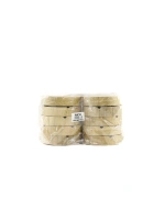 Egonex İbico İ22-398 ( Yuvarlak ) ( Ahşap & Bambu ) Küllük ( 9cm )*10x30